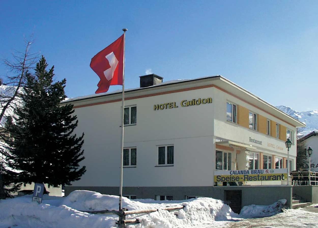 Hotel Guidon Zimmer Bivio Exteriér fotografie